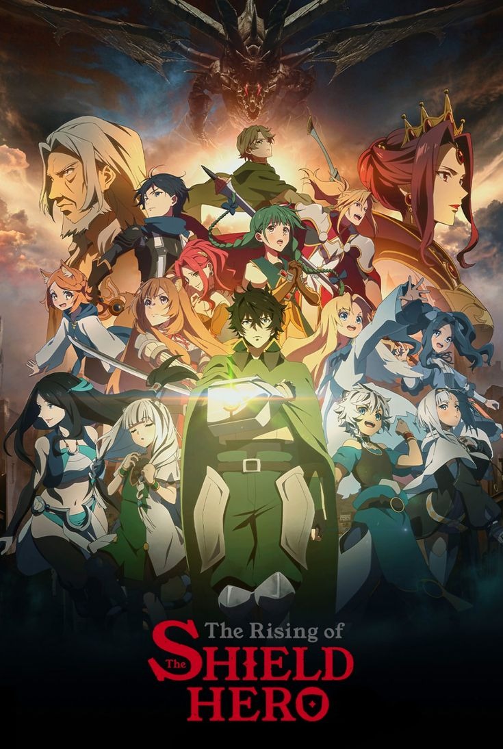 The Rising of the Shield Hero