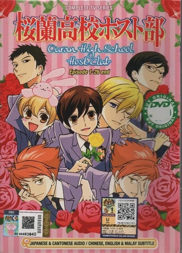 Ouran High School Host Club